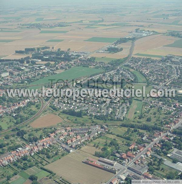 Photo aérienne de Cambrai