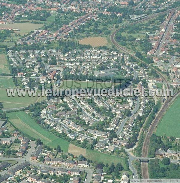 Photo aérienne de Cambrai