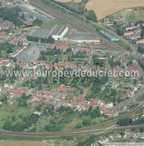 Photo aérienne de Cambrai