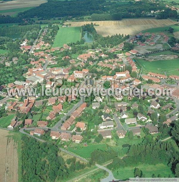 Photo aérienne de Mérignies