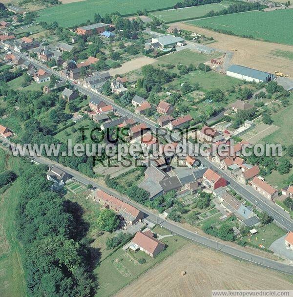 Photo aérienne de Les Rues-des-Vignes