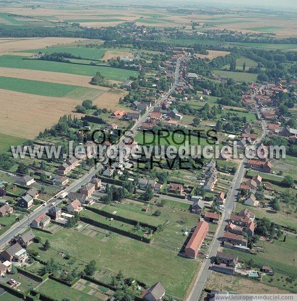 Photo aérienne de Les Rues-des-Vignes