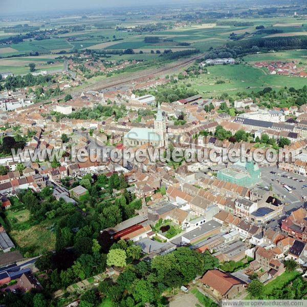 Photo aérienne de Orchies