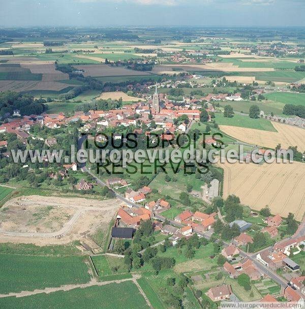 Photo aérienne de Mons-en-Pvle