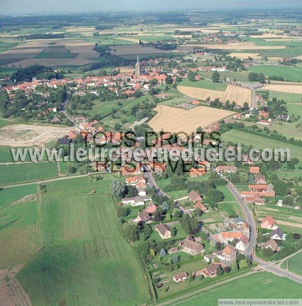 Photo aérienne de Mons-en-Pvle