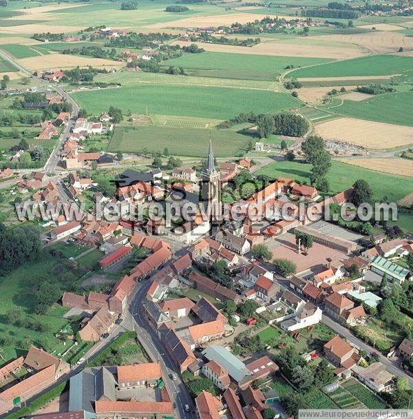 Photo aérienne de Mons-en-Pvle