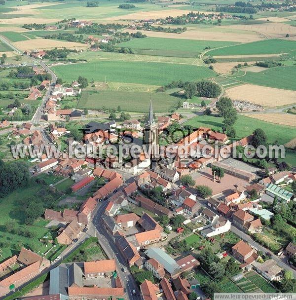 Photo aérienne de Mons-en-Pévèle