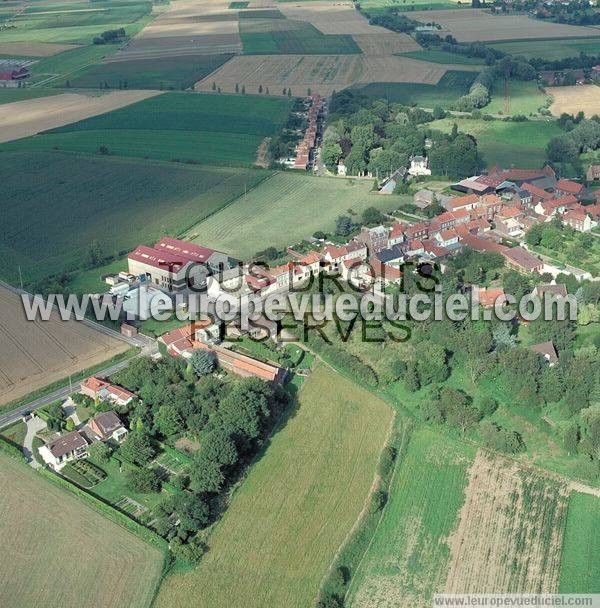 Photo aérienne de Mons-en-Pvle