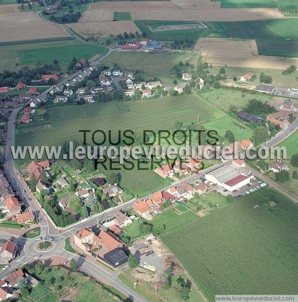 Photo aérienne de Mons-en-Pvle