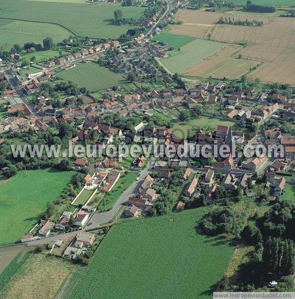 Photo aérienne de Ostricourt