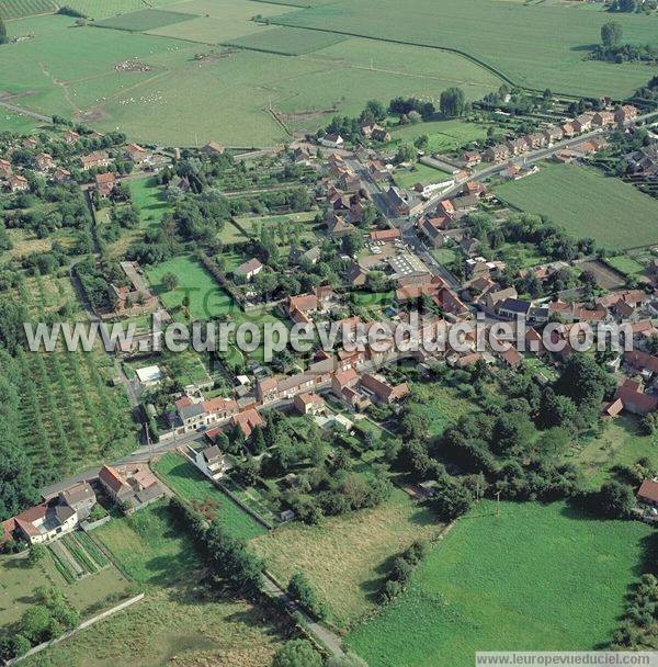 Photo aérienne de Ostricourt