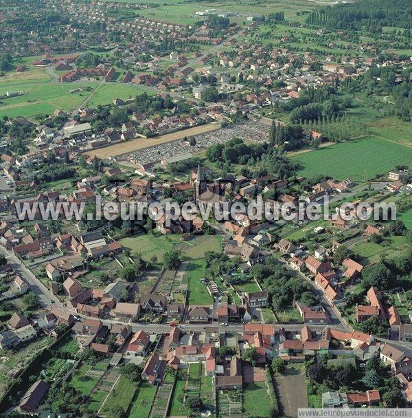 Photo aérienne de Ostricourt