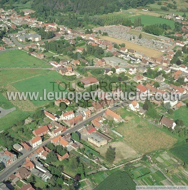 Photo aérienne de Ostricourt