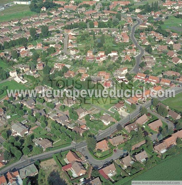 Photo aérienne de Ostricourt