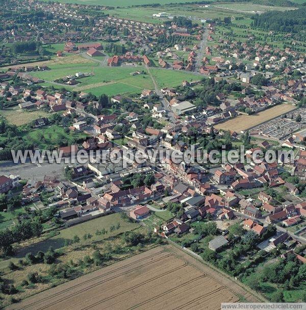 Photo aérienne de Ostricourt