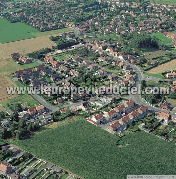 Photo aérienne de Ostricourt