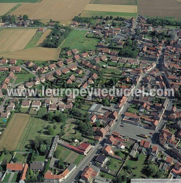 Photo aérienne de Provin