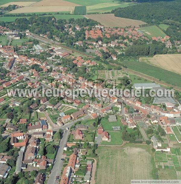 Photo aérienne de Phalempin