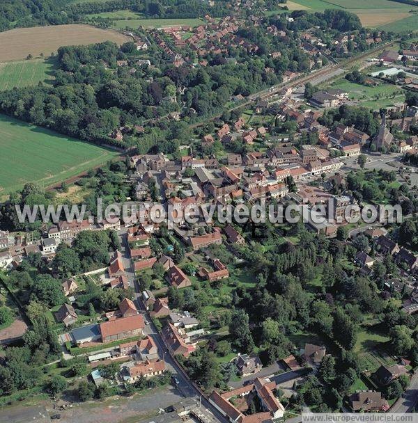 Photo aérienne de Phalempin