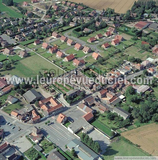 Photo aérienne de Carnin