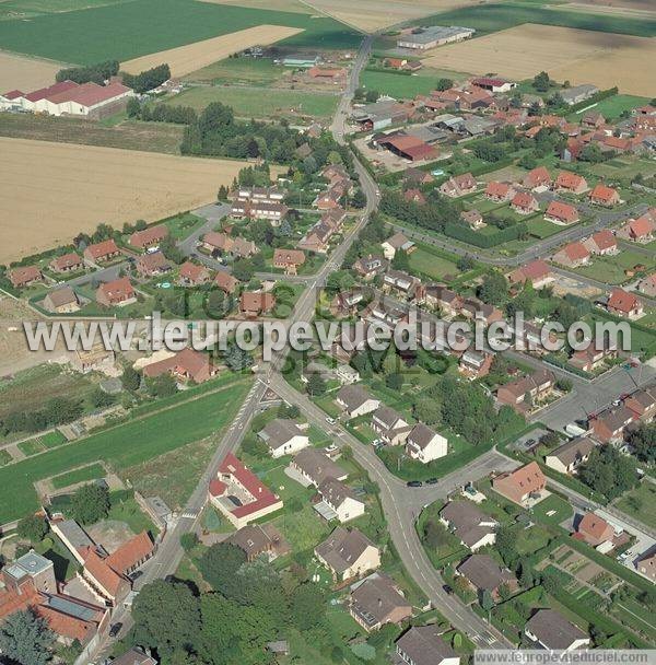 Photo aérienne de Carnin