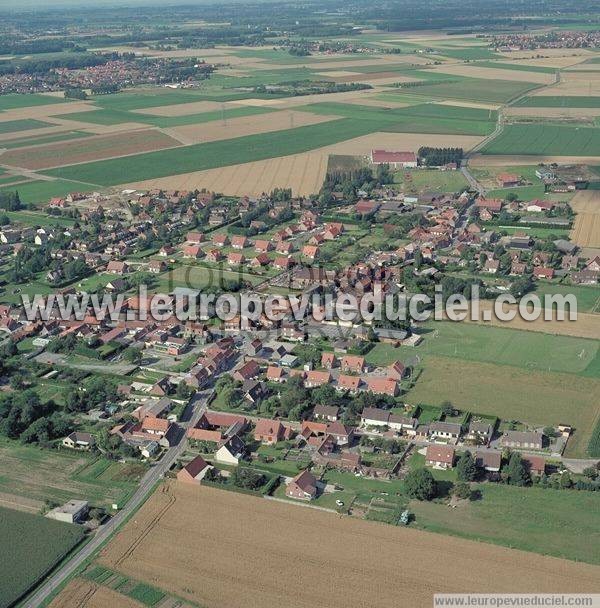 Photo aérienne de Carnin