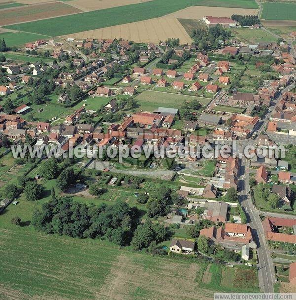 Photo aérienne de Carnin