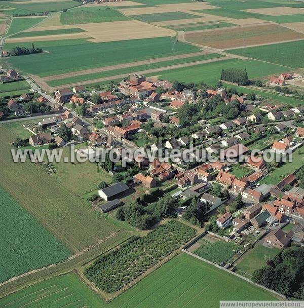 Photo aérienne de Carnin