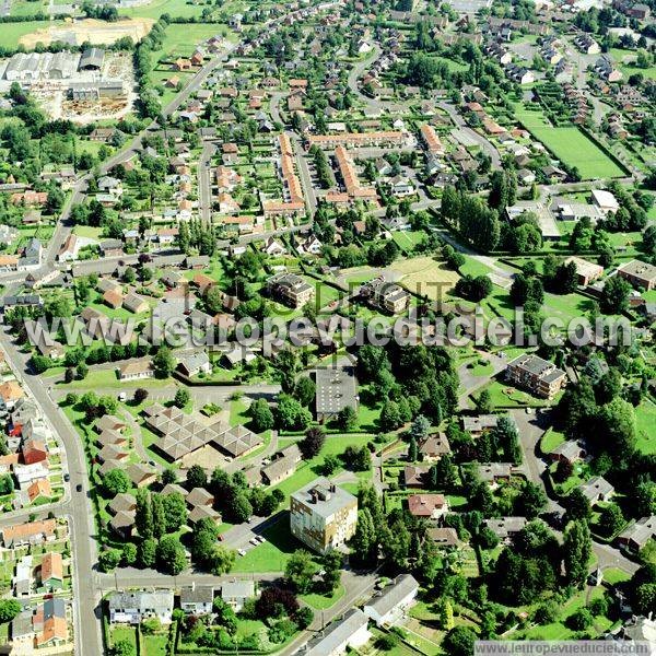 Photo aérienne de Aulnoye-Aymeries