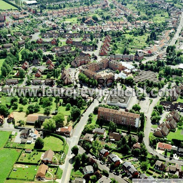 Photo aérienne de Aulnoye-Aymeries