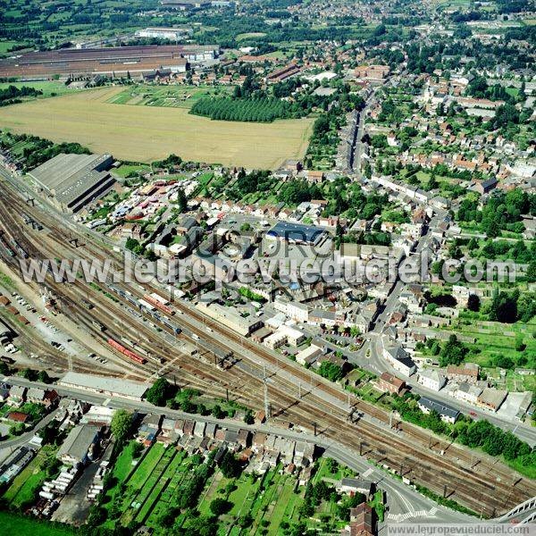 Photo aérienne de Aulnoye-Aymeries