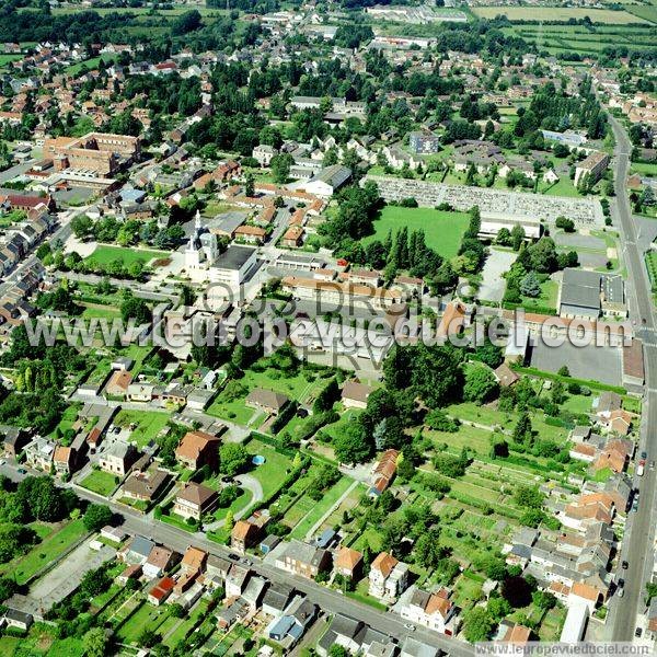 Photo aérienne de Aulnoye-Aymeries