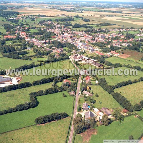 Photo aérienne de Beaufort