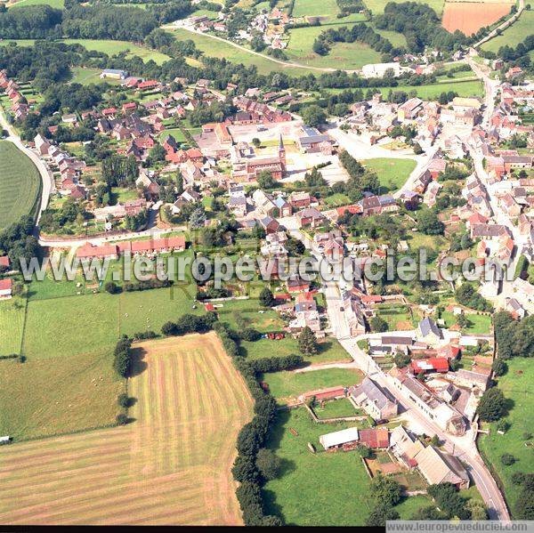 Photo aérienne de Ferrire-la-Petite