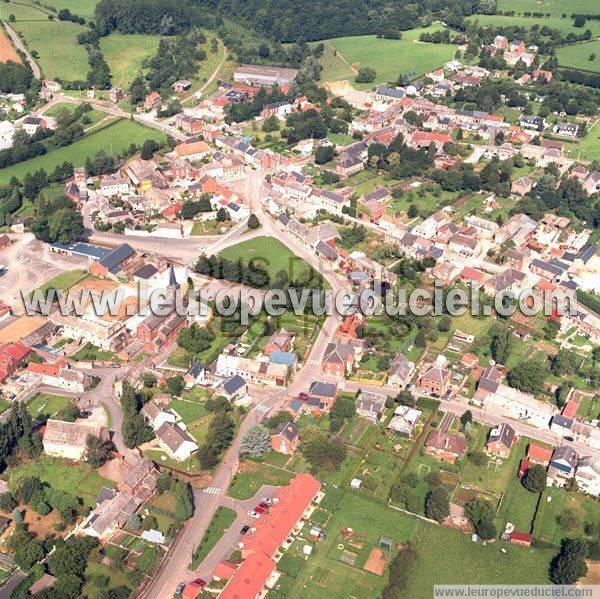 Photo aérienne de Ferrière-la-Petite