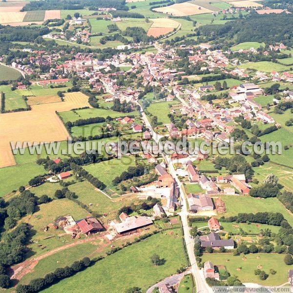 Photo aérienne de Ferrire-la-Petite