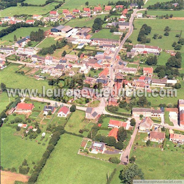 Photo aérienne de Ferrire-la-Petite