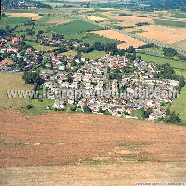 Photo aérienne de Boussois