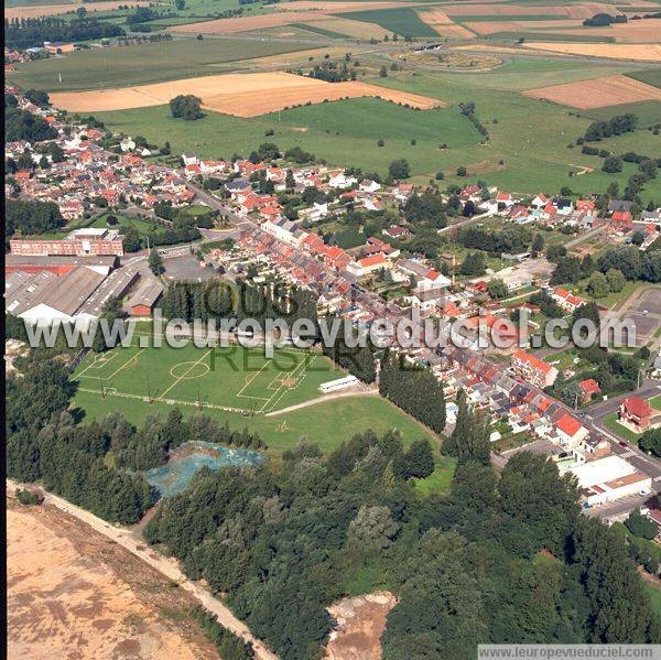 Photo aérienne de Boussois