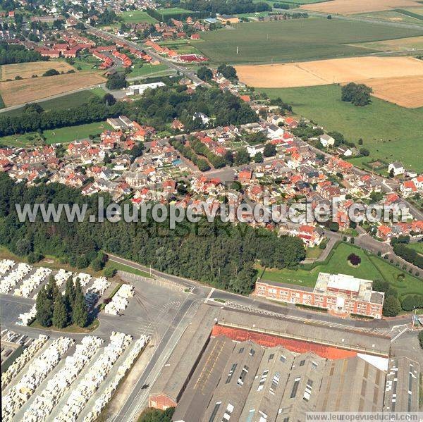 Photo aérienne de Boussois