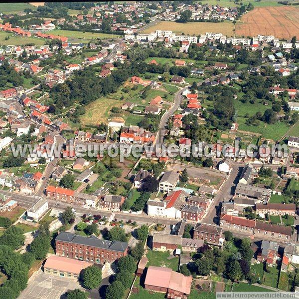 Photo aérienne de Boussois