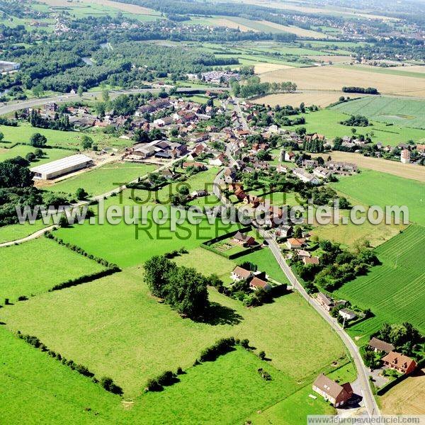 Photo aérienne de Marpent