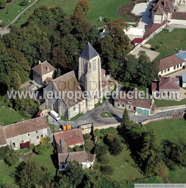 Photo aérienne de Chaumont