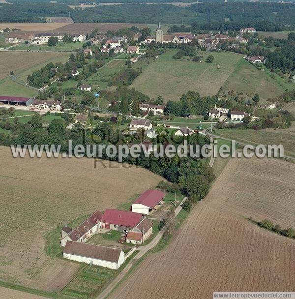 Photo aérienne de Chaumot