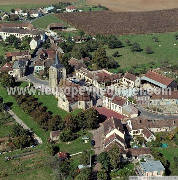 Photo aérienne de Chaumot