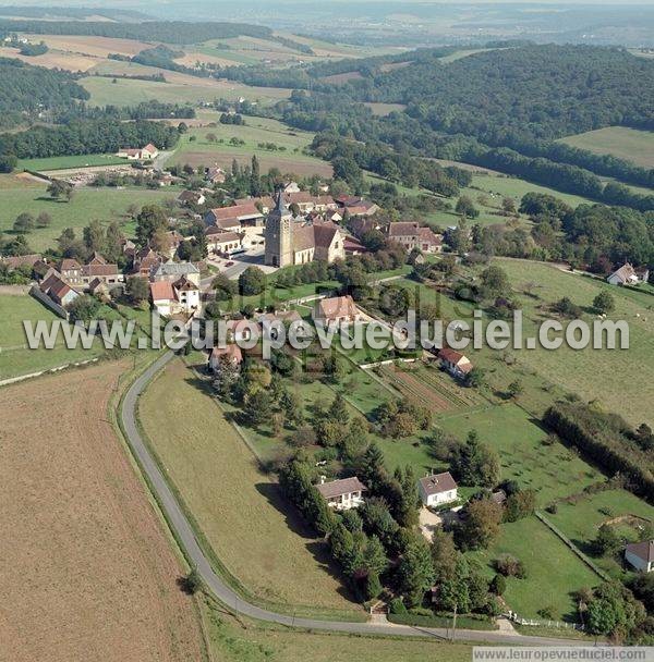 Photo aérienne de Chaumot