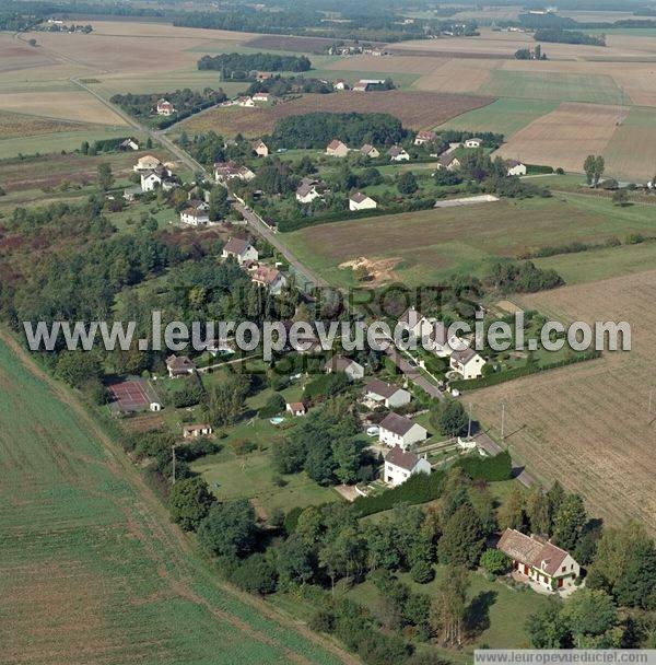 Photo aérienne de Chaumot