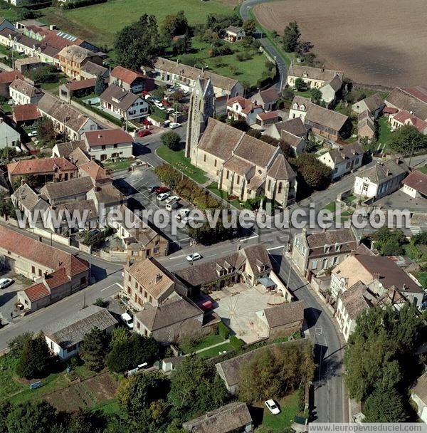 Photo aérienne de Brannay