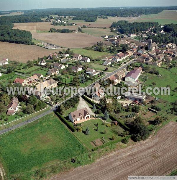 Photo aérienne de Brannay