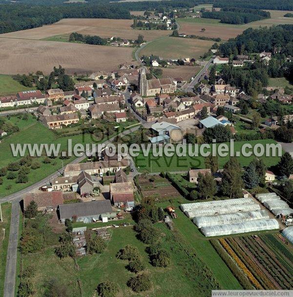 Photo aérienne de Brannay